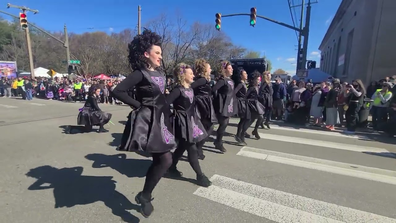 Crossroads Irish Dance- Church Hill Irish Festival 2022
