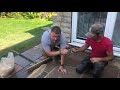 How To point A Patio Using A Brush In Grout/Pointing Medium On Sandstone