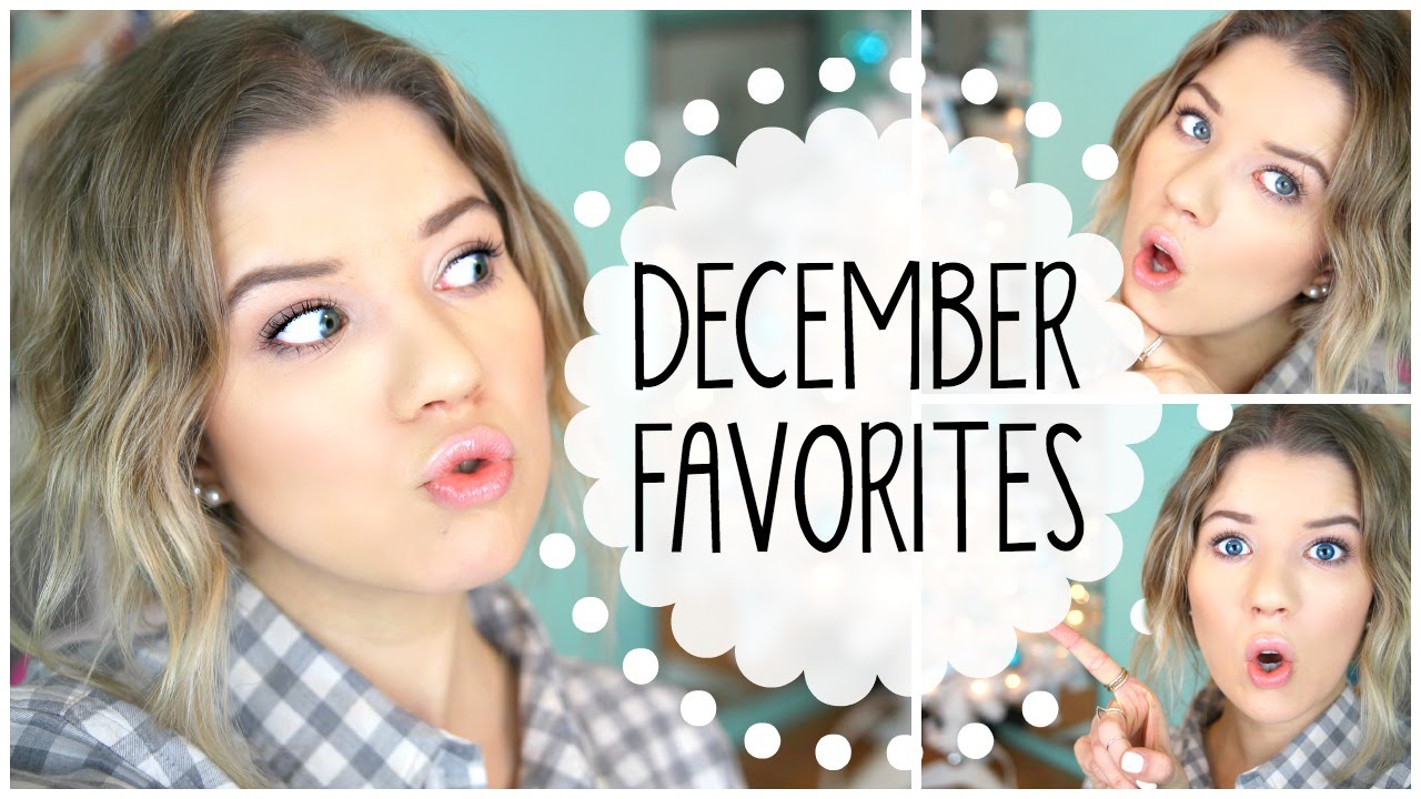 December Favorites: Beauty, Tea, Books & MORE 2014 - YouTube