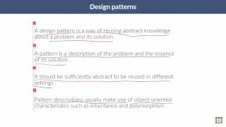 Software Engineering | C6 - L7 | Design patterns