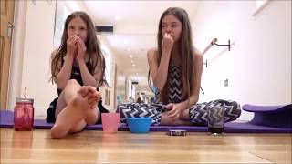 BEAN BOOZLED CHALLENGE| KIDS, SISTERS FUN Resimi