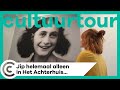 Het Anne Frank Huis: Jip bezoekt één van de beroemdste musea van Nederland - Thuismuseum #71