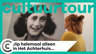 Het Anne Frank Huis: Jip bezoekt één van de beroemdste musea van Nederland - Thuismuseum #71