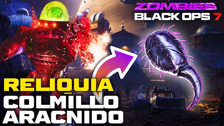 *NEW* How to unlock the "SPIDER FANG" RELIC | Black Ops 7 Zombies