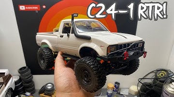 THIS DIRT CHEAP RTR CRAWLER IS PRETTY AWESOME! WPL C24-1 Unboxing!