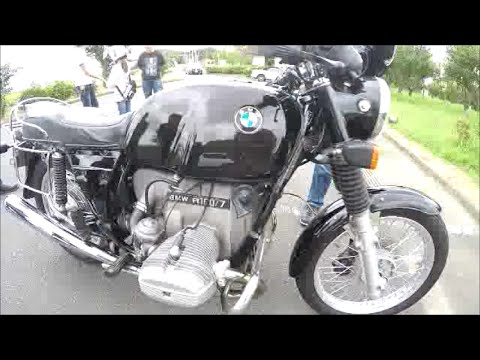 №112 ハーレーで朝駆け！BMW　R100/7 え”！新車で買って40年ワンオーナー！？の巻