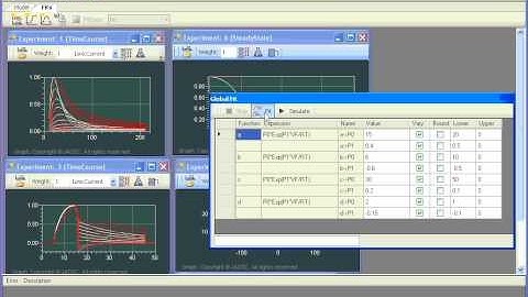 IChMASCOT: Global Fit