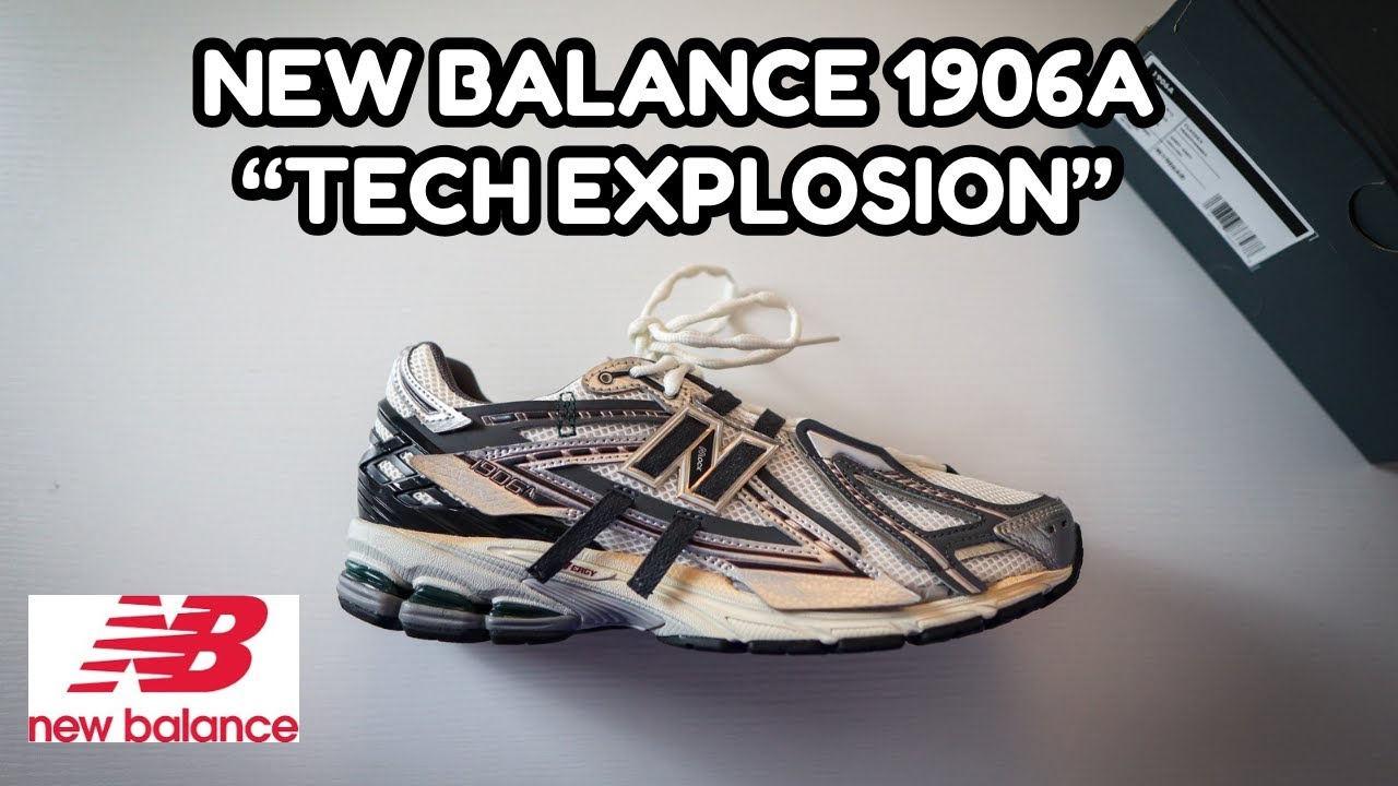 【関税&送料込】New Balance Sneaker 1906A Tech Explosion Whi New Balance 1906A