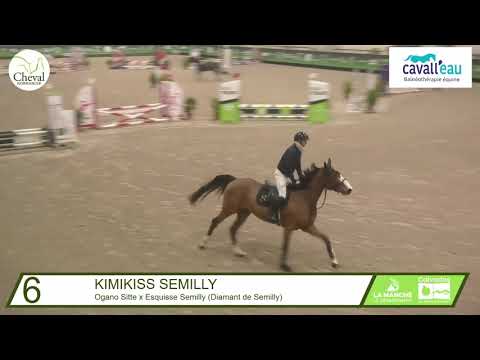 1er parcours d’entrainement pour KIMIKISS SEMILLY / 1st training for KIMIKISS SEMILLY