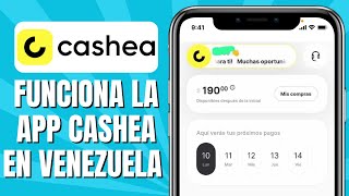 How the Cashea App Works in Venezuela