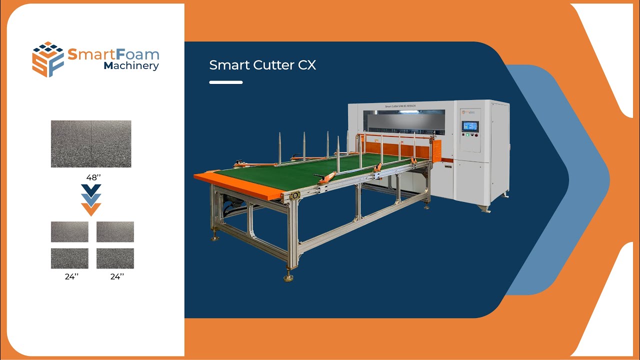 Smart Cutter CX -- Bandsaw Replacement - YouTube