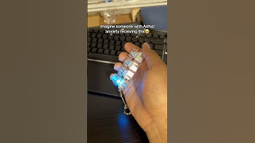 This fixed my adhd😌#anxiety #adhd #keyboard #keychain #fidget  Learn more in our profile
