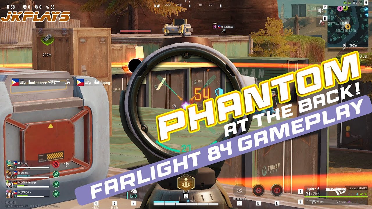 Farlight 84 Gameplay | Eliminated by Phantom - YouTube