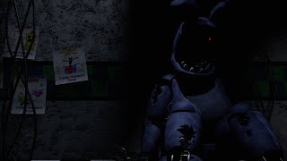 [FNAF C4D SPEED ART] Withered Bonnie FNAF 2 (IMAGE REMAKE)