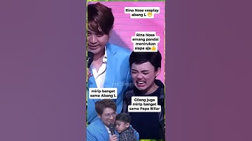Rizky Billar & Abang L versi Gilang Dirga & Rina Nose #levianbillar#rizkybillar#lestikejora#shorts