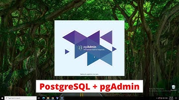 How to Install PostgreSQL + pgAdmin on Windows
