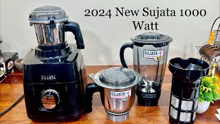 New Sujata 1000 watt  Best utensils 2024