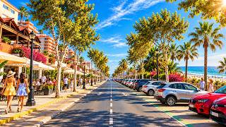 Punta Umbría, Spain Driving Tour 4K 🇪🇸 | Drive Punta Umbría Streets & Atlantic Beaches | Rooftop POV