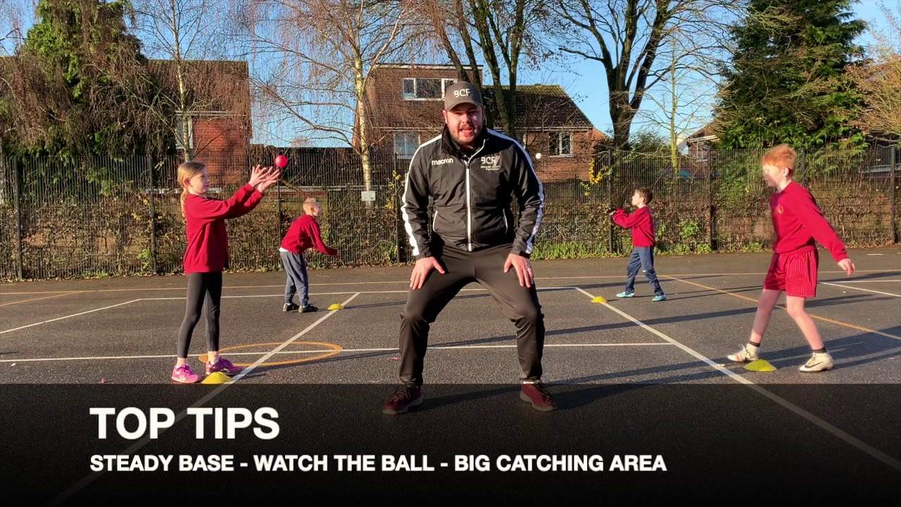 Virtual School Games Catching YouTube