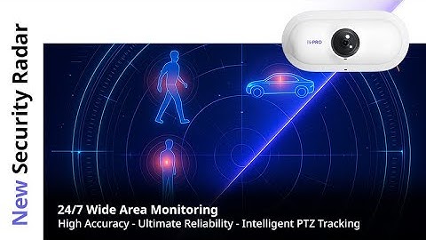 i-PRO Security Radar