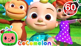 What is my name Song? 1 HOUR COMPILATION | Animal Time | CoComelon Nursery Rhymes \& Kids Songs