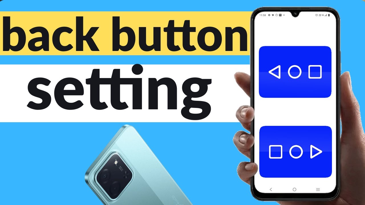 poco c85 5g side back button setting | poco c85 5g me side back kaise kare | back button setting