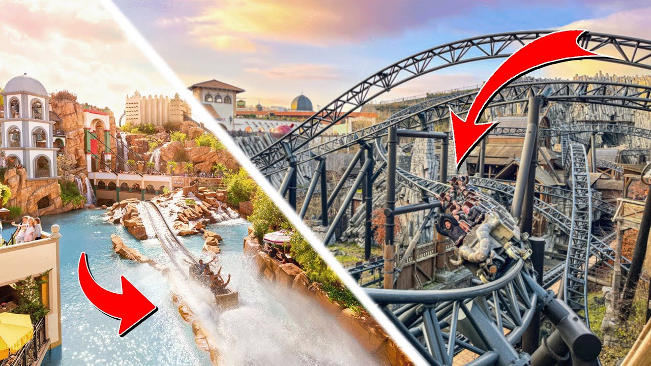 Is This The WORLDS BEST Theme Park!? | Phantasialand Review