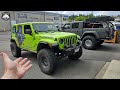 The Most Wicked Jeep Wrangler Build &amp; Picking Up My Broken Gladiator