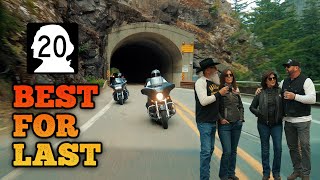 Washington's Best Motorcycle Road Trip | North Cascades Highway | 4K