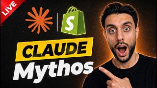 Claude Mythos Is Finally Here For Dropshipping Live Stream (The Ecom King)