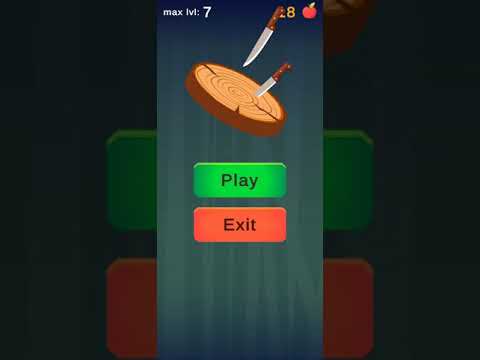 Knife Hit Clone: Demo