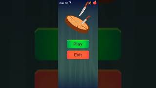 Knife Hit Clone: Demo