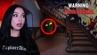 SCARIEST Haunted Mansion! SHOCKING Real TRUTH UNCOVERED In Paranormal Investigation