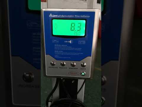 How To Use Automatic Tire Inflator