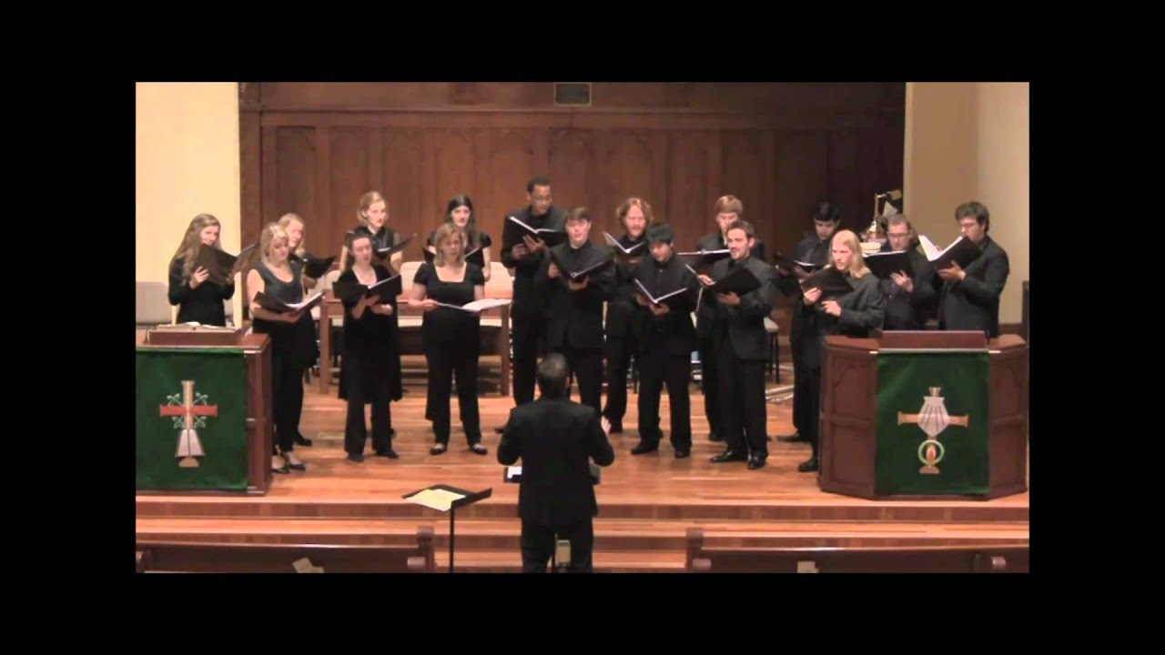 Quatre Motets pour un Temps de Penitence: Timor et Tremor performed by Vox Reflexa