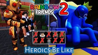 Rainbow Friends CHAPTER 2 Roblox Full Walkthrough