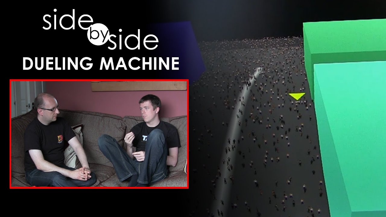 Side by Side S1 E2: Dueling Machine - YouTube