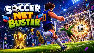 The Arcade Football Game You've Been Waiting For! ⚽ Soccer Net Buster — Download Now screenshot 4