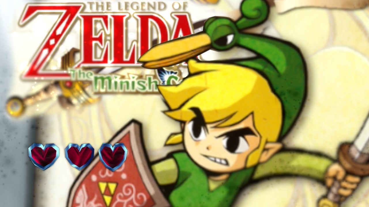 The Legend Of Zelda: Minish Cap | Blind 3-heart Challenge