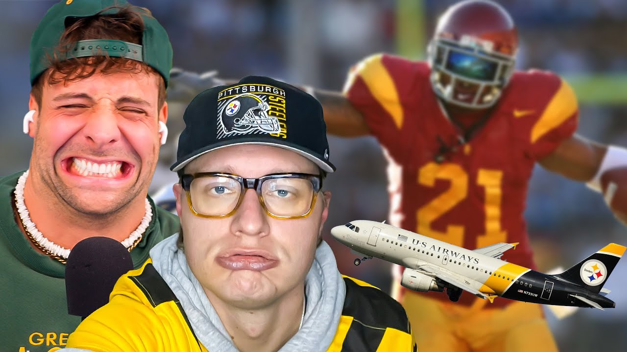 FLIGHT FROM HELL, NFL THEMED AIRLINES + REGULAR GUY COMBINE | These Guys! 168