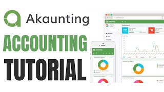 How To Use Akaunting Accounting Software - Akaunting Tutorial (2022) screenshot 4