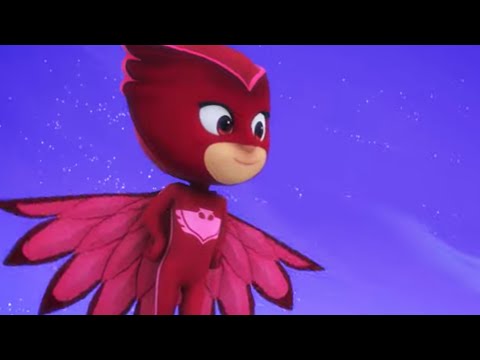 파자마 삼총사 시 | 몰아보기 <strong>올빼미아와</strong> 초능력 복제기 | PJ Masks Korean| 어린이 만화
