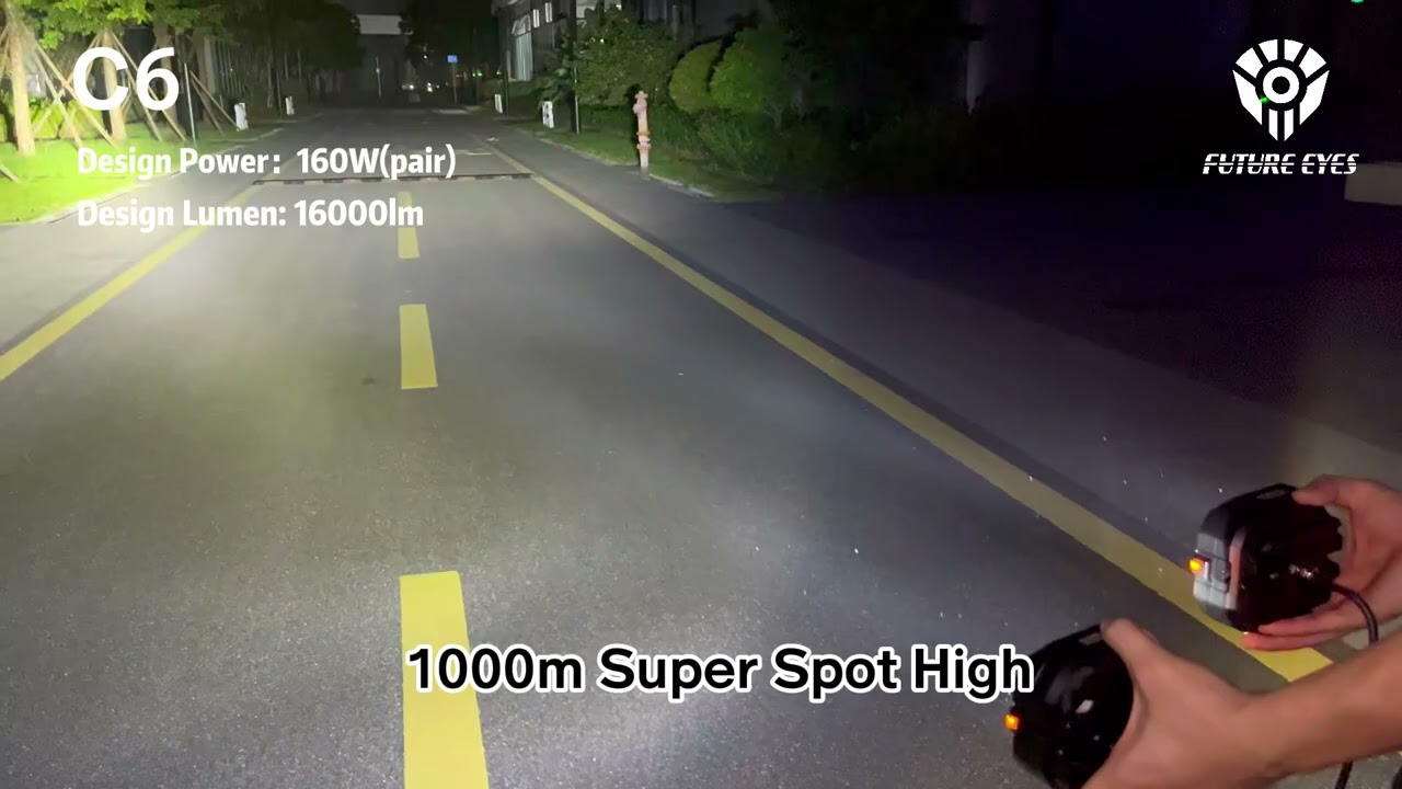 FUTURE EYES C6 | CNC integrated precision carving process 1000m super spot high