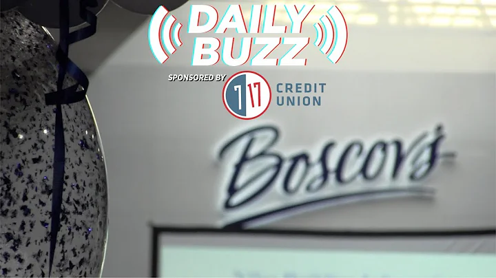 A Sneak Peak Inside Boscov's in Niles | Daily Buzz 10-06-2021