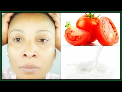 Video: Topeng Tomato Dalam Kosmetologi Rumah