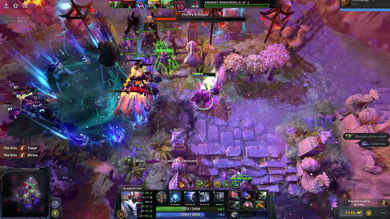 Invoker dark moon rekt.