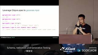 R402CD 2 Schema, Validation and Generative Testing／陳家宏