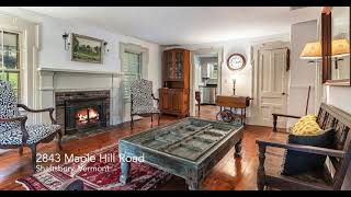 2843 Maple Hill Road video tour