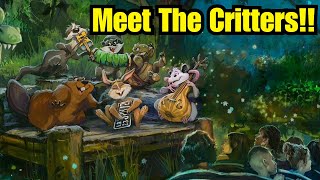 Meet the new critters in Tiana's Bayou Adventure Ride