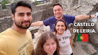 Castelo de Leiria parte 2. Conheça um pouco da história de Portugal neste castelo! 🇵🇹